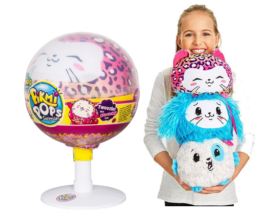 PIKMI POPS JUMBO DUŻY PACHNĄCY PLUSZAK W LIZAKU
