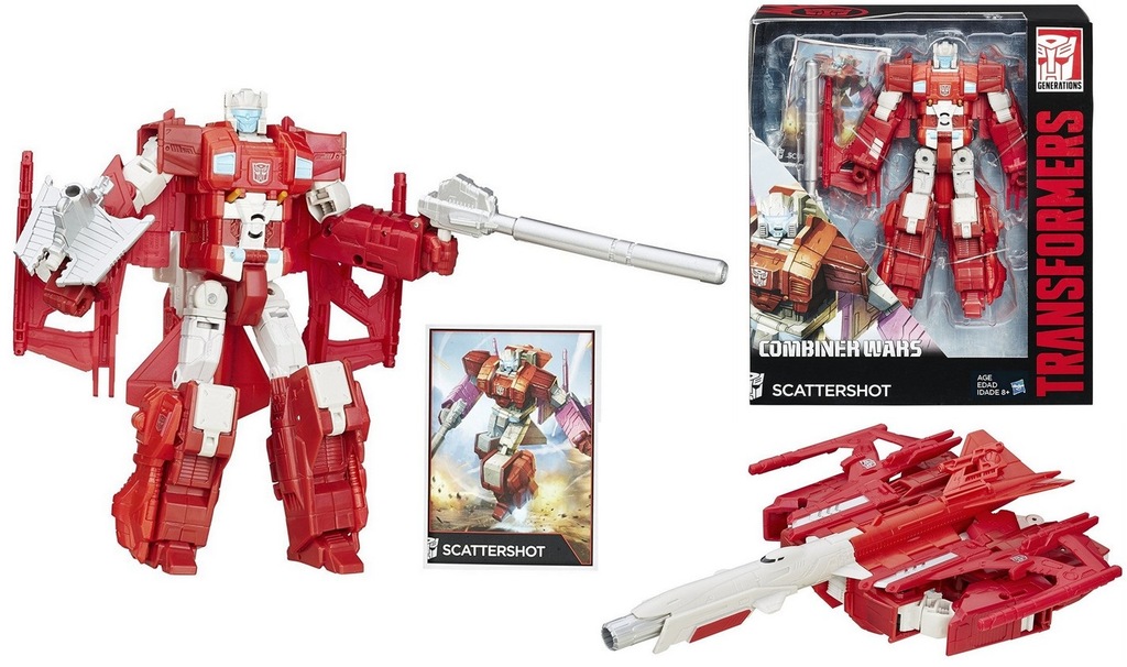 TRANSFORMERS B4664 COMBINER WARS SCATTERSHOT B0975