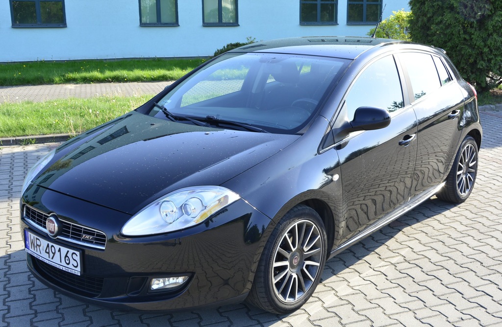 Fiat BRAVO II 1 4 T Jet 120KM Dynamik Pak SPORT 7351404024