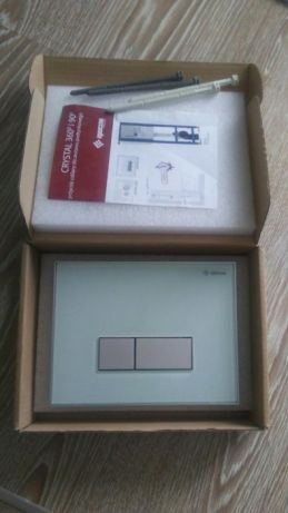 Przycisk WC podtynkowy Crystal 90" Opoczno