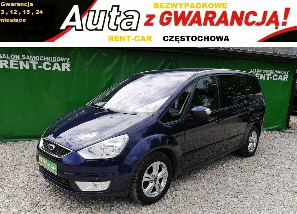 Ford Galaxy Bezwypadkowy 154967km-Serwis GWARANCJA