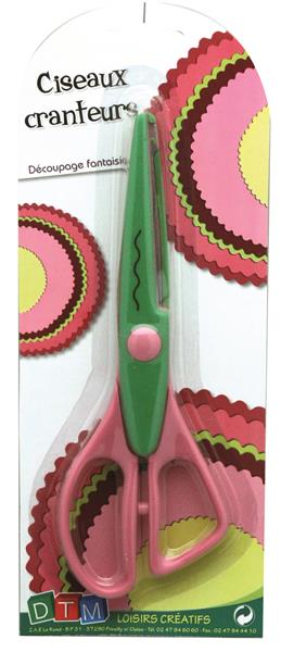 Nożyczki dekoracyjne - fala duża 19 cm.