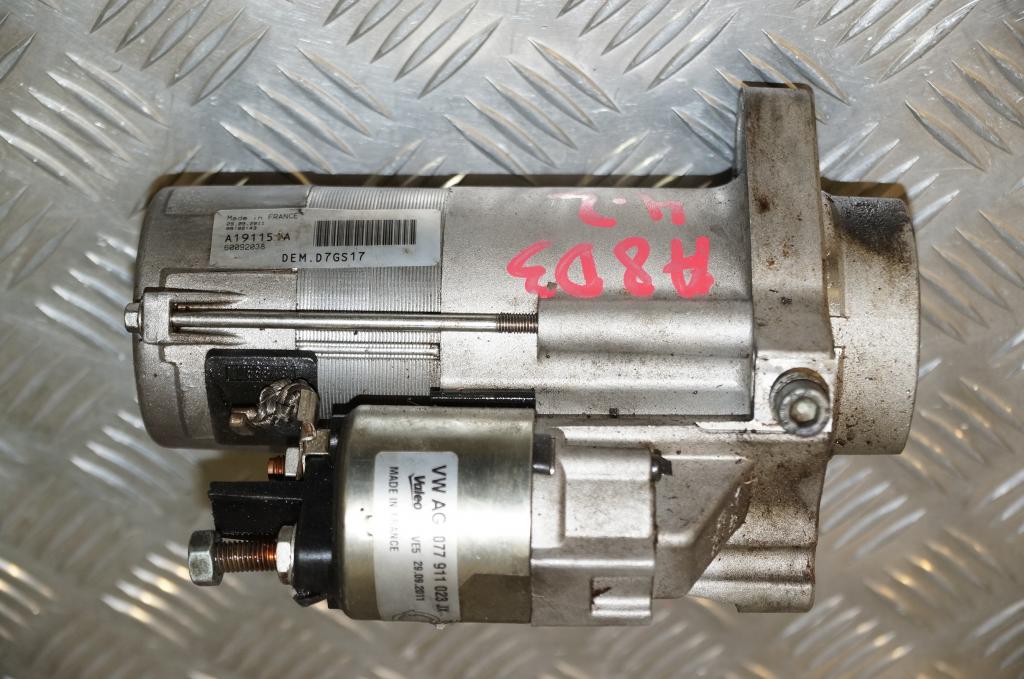 Rozrusznik Audi A8 D3 4.2 A191151A 077911023JX