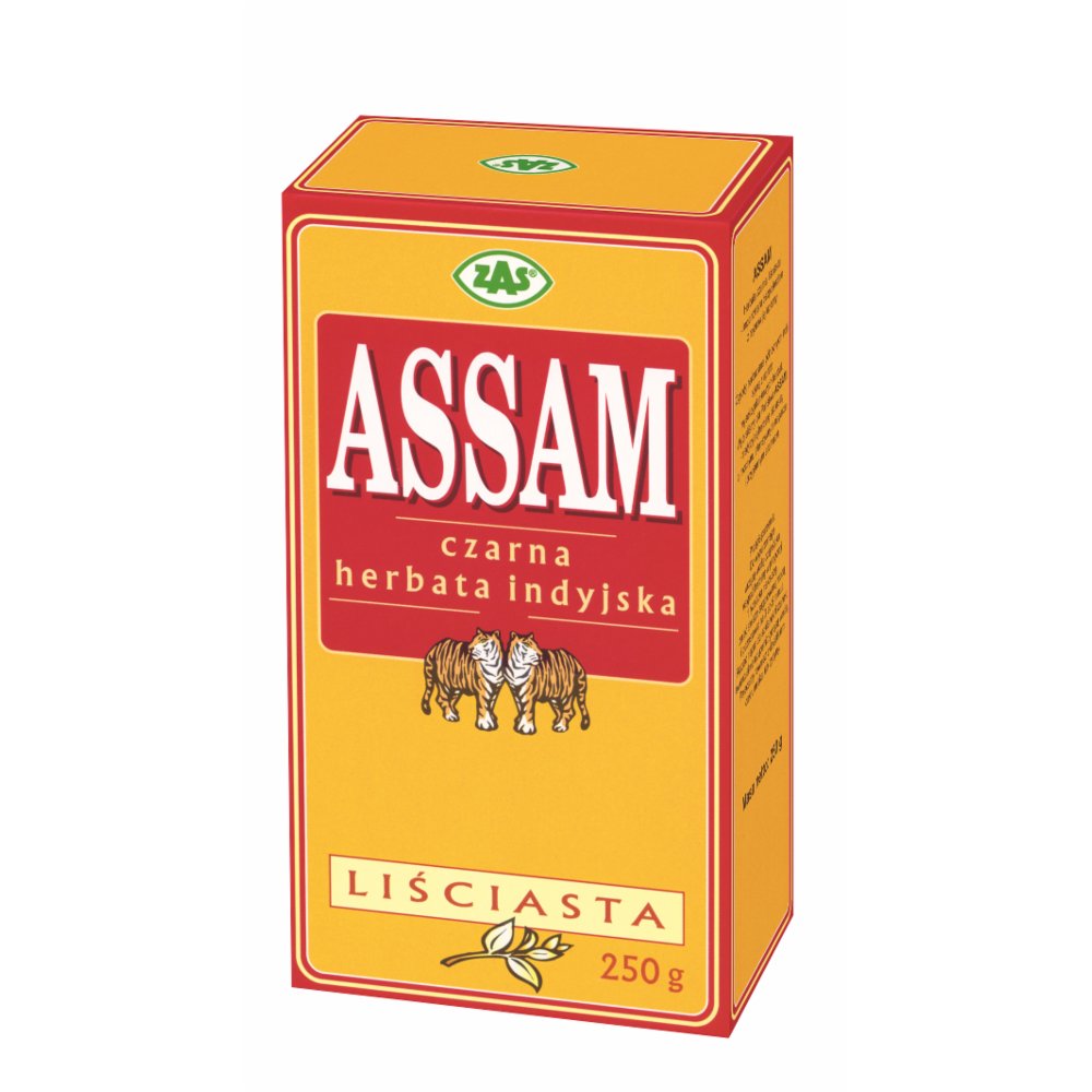 Assam herbata liściasta 250g