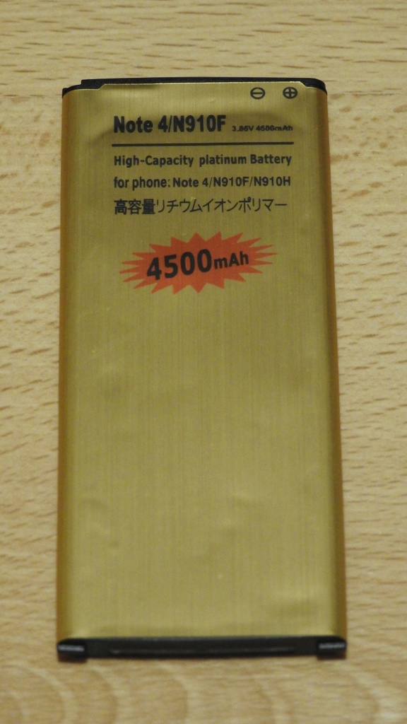 NOWA bateria SAMSUNG NOTE 4 N910F, N910H poj. 4500