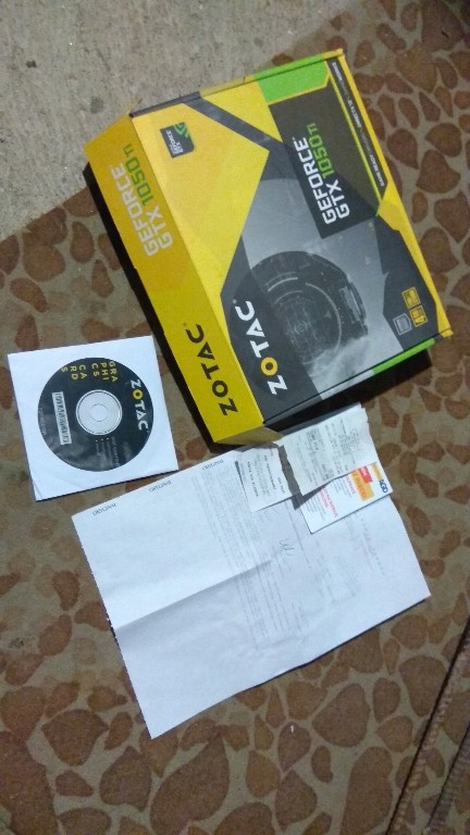 Zotac GTX 1050 TI 4GB rtv euro agd