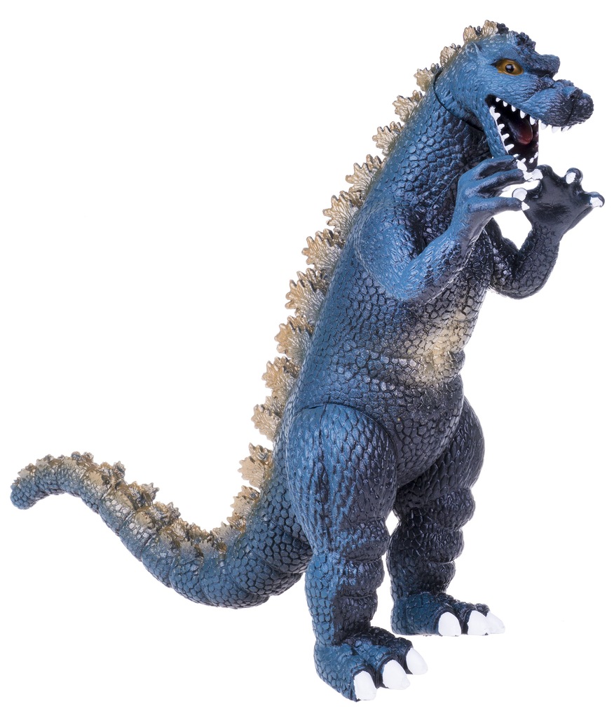 GODZILLA FIGURKA GUMOWA 24,5 CM. POTWÓR RUCHOME NI