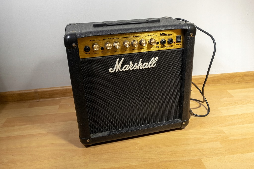 Wzmacniacz gitarowy Marshall MG15CDR