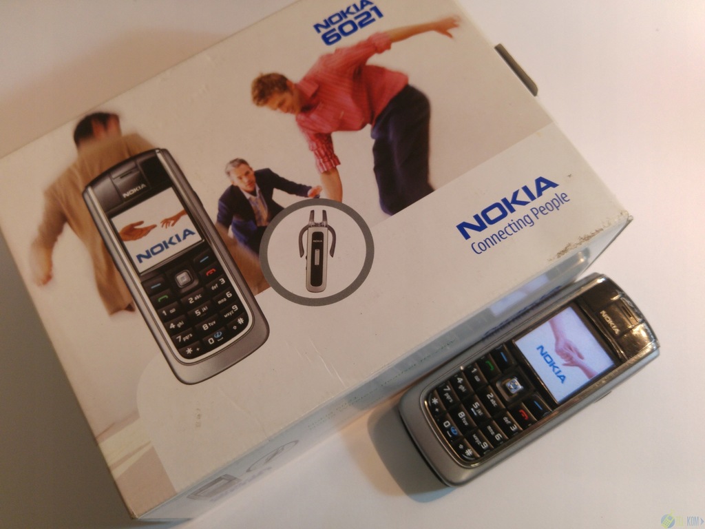 NOKIA 6021 BLACK B/S KOMPLET KLASYK TEL-KOM KRAKÓW
