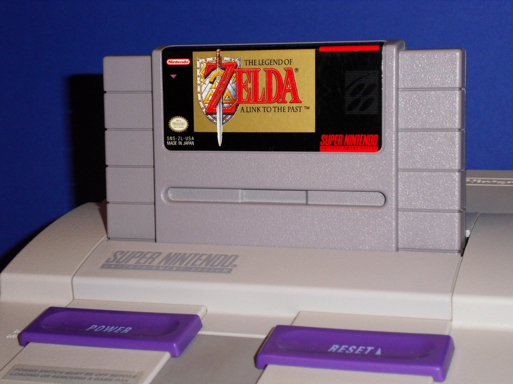 NINTENDO SNES Zelda A Link to the Past OKAZJA !!!