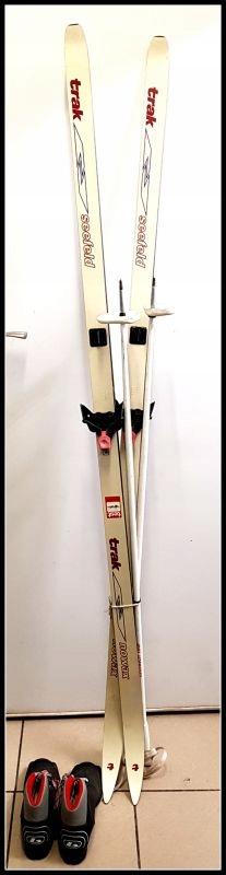 NARTY BIEGOWE TRAK NOWAX RUNNER 180CM
