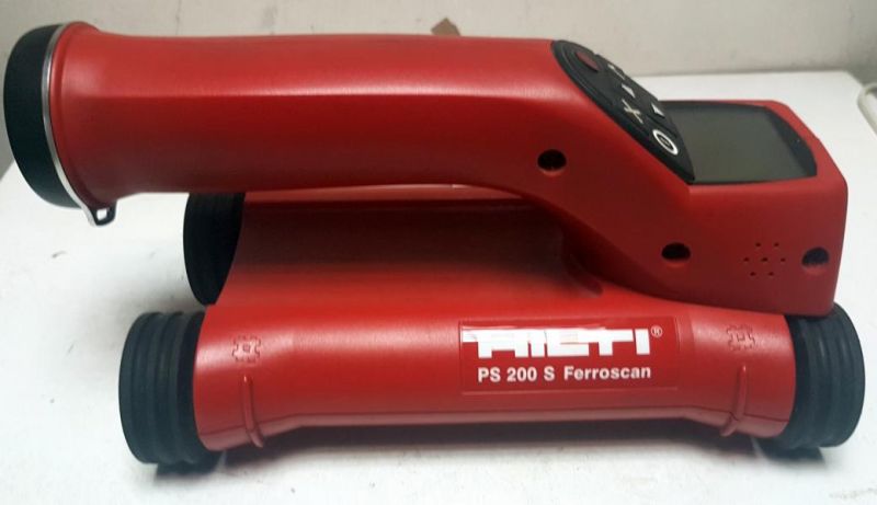HILTI FERROSCAN PS 200S + HILTI FERROSCAN PS 200M
