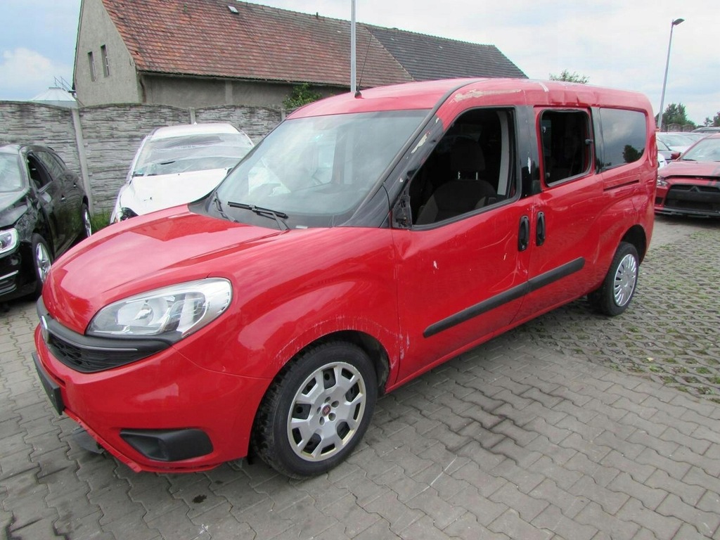 Fiat Doblo II Maxi Osobowy Euro5 1.6 105KM 7510435845