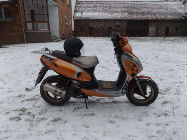 Skuter Kingway koyot,Rhon -80 ccm 3 -Stan dobry..