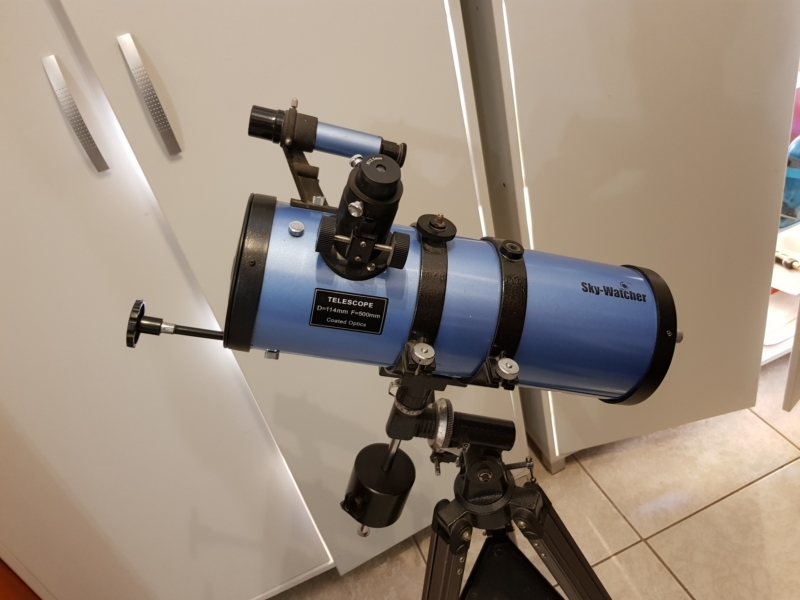 TELESKOP SKY WATCHER N-114/500 POLECAM!