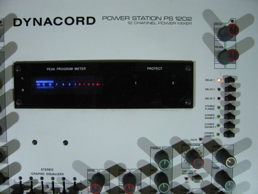 DYNACORD PS1202 12CHANEL POWERMIXER 400 W 7360626784 oficjalne