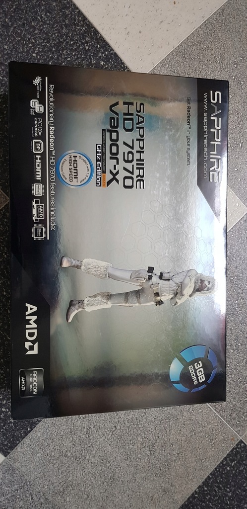 Karta Sapphire HD 7970 Vapor-X GHz Edition 3GB
