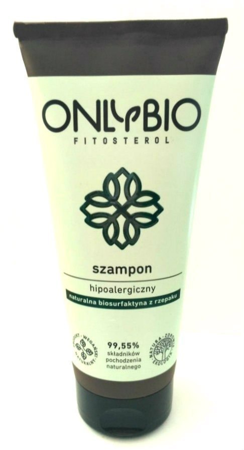 ONLYBIO SZAMPON HIPOALERGICZNY 200ML TUBA