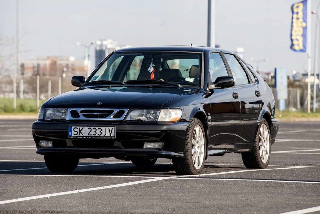 SAAB 9-3 2.0 Turbo 2002r B205R Aero