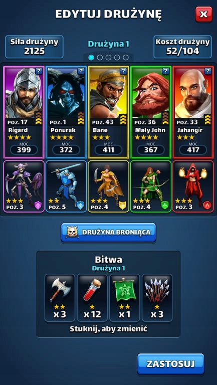 Empires and Puzzles