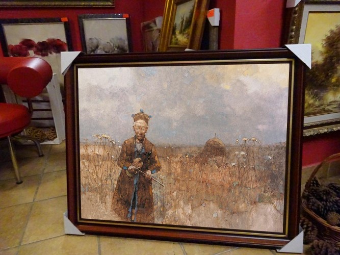 OBRAZ OLEJNY D.GRACZ CHOPIN POTURZYN MAZUREK 82X62