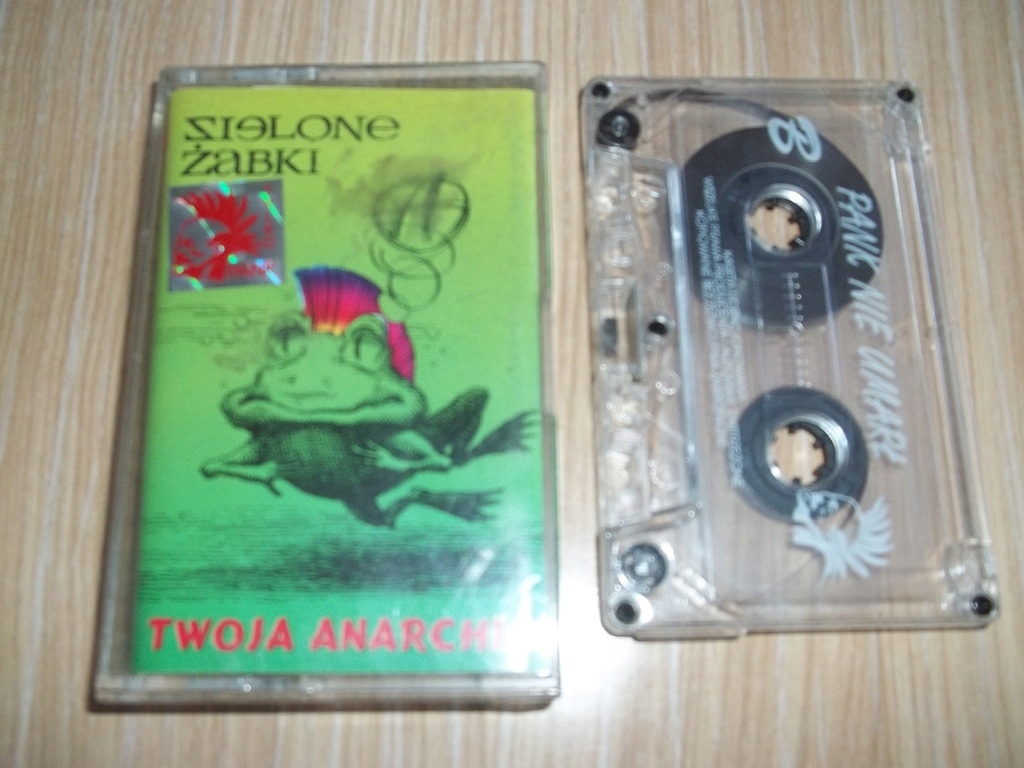 ZIELONE ŻABKI - TWOJA ANARCHIA