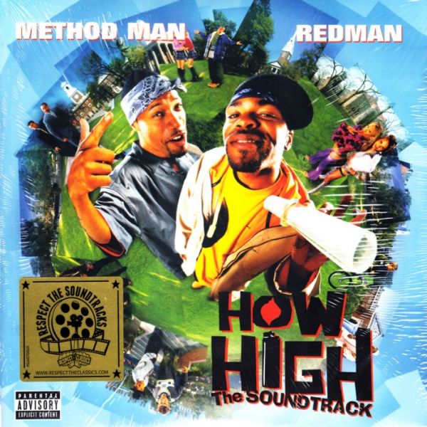 {HOW HIGH [SUPER ZIOŁO] SOUNDTRACK METHOD MAN 2LP
