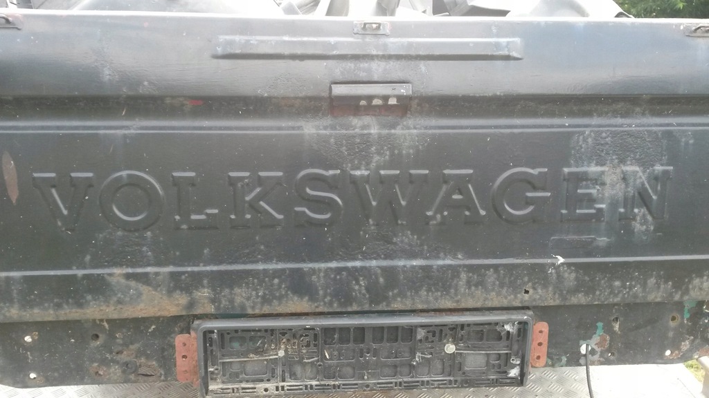 vw caddy mk1 klapa tył burta zamek