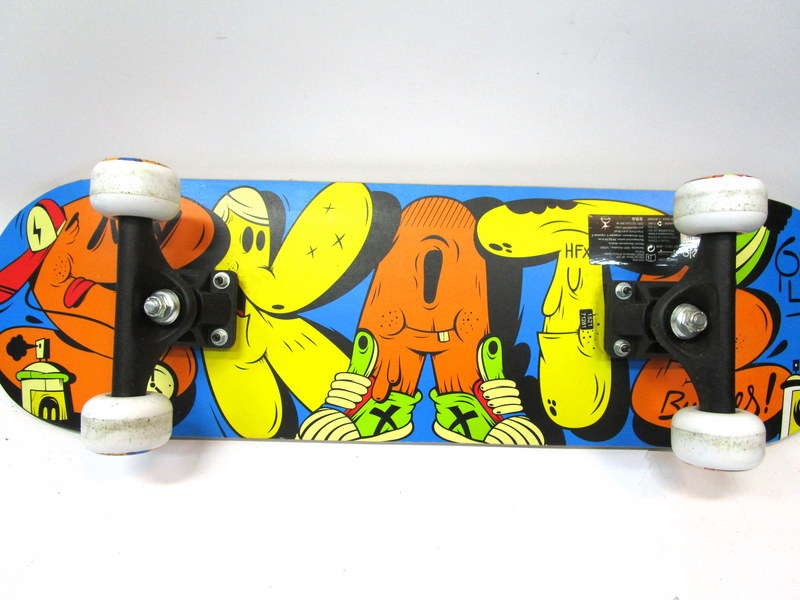 DESKOROLKA OXELO SKATEBOARD PLAY 3 BUDDIES