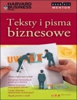 Teksty i pisma biznesowe - Harvard Business S