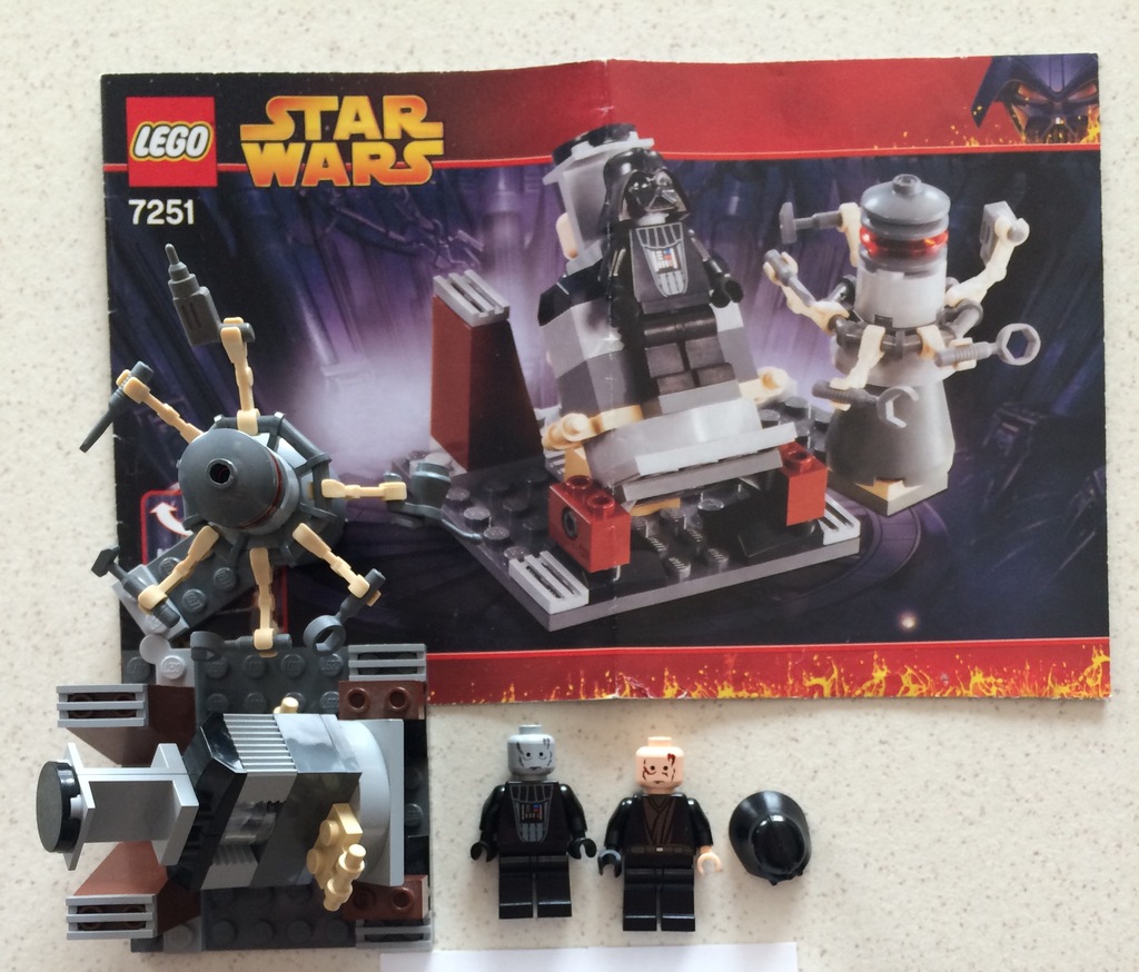 lego star wars 7251