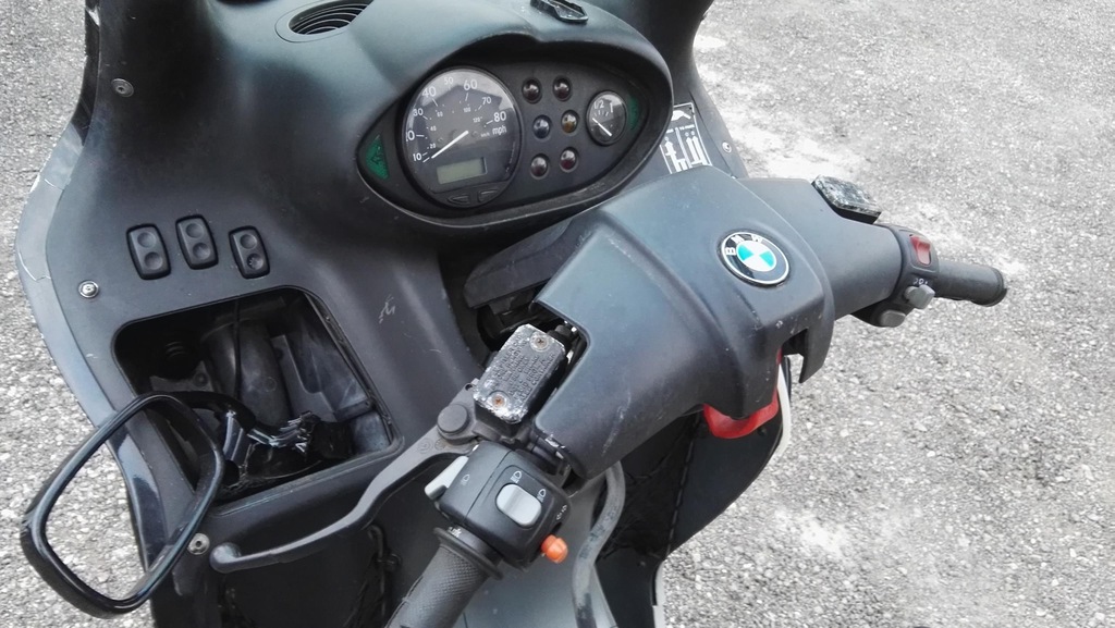 SKUTER Z DACHEM BMW C1 EXECUTIVE 2003R. 7373312497 oficjalne archiwum Allegro