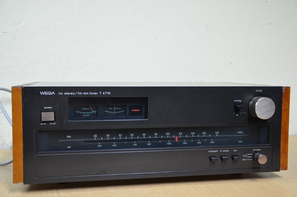 TUNER WEGA T-4710 UNIKAT SUPER OKAZJA JAPAN