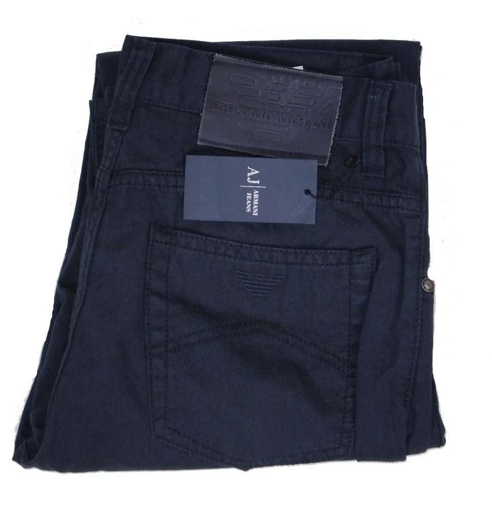 Nowe Oryginalne Spodnie Armani Jeans R 30