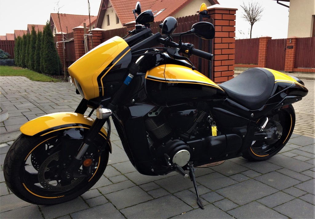 Suzuki vzr1800 boulevard