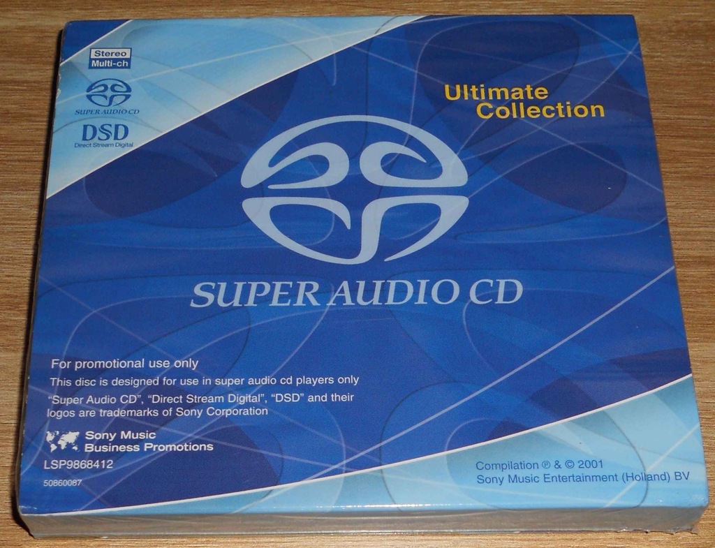 Super Audio CD Ultimate Collection vol.1+2 SACD 7371972604 oficjalne archiwum Allegro