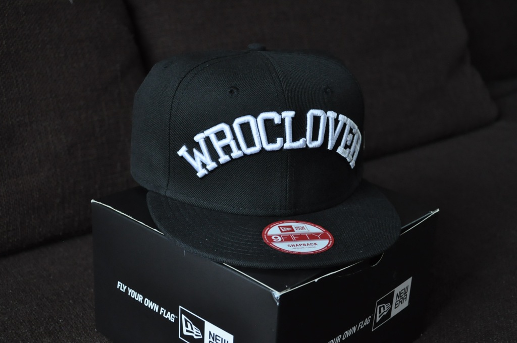 Czapka New Era M/L Snapback Wroclover Wrocław