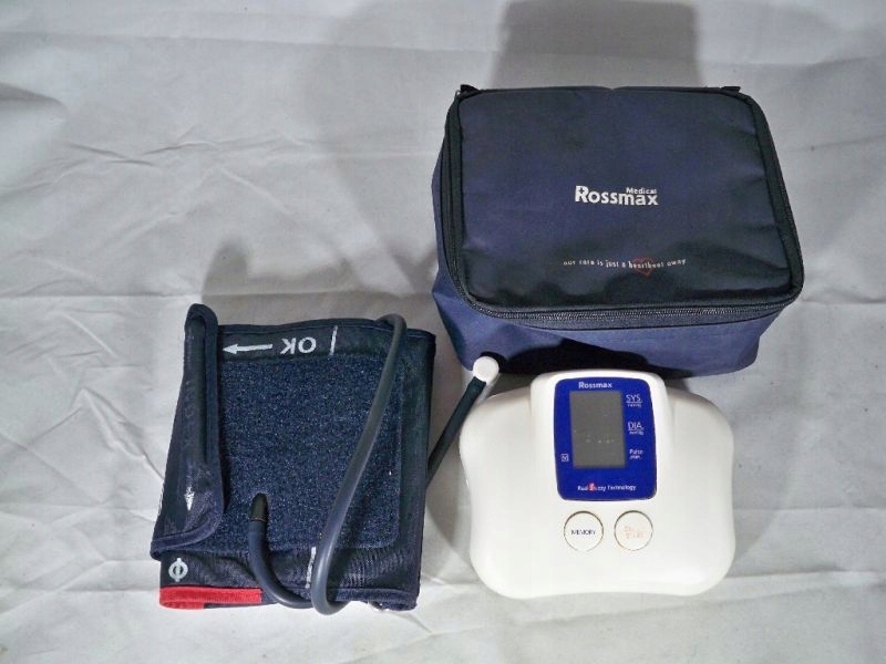 CISNIENIOMIERZ ROSSMAX MC100F POLECAM!!