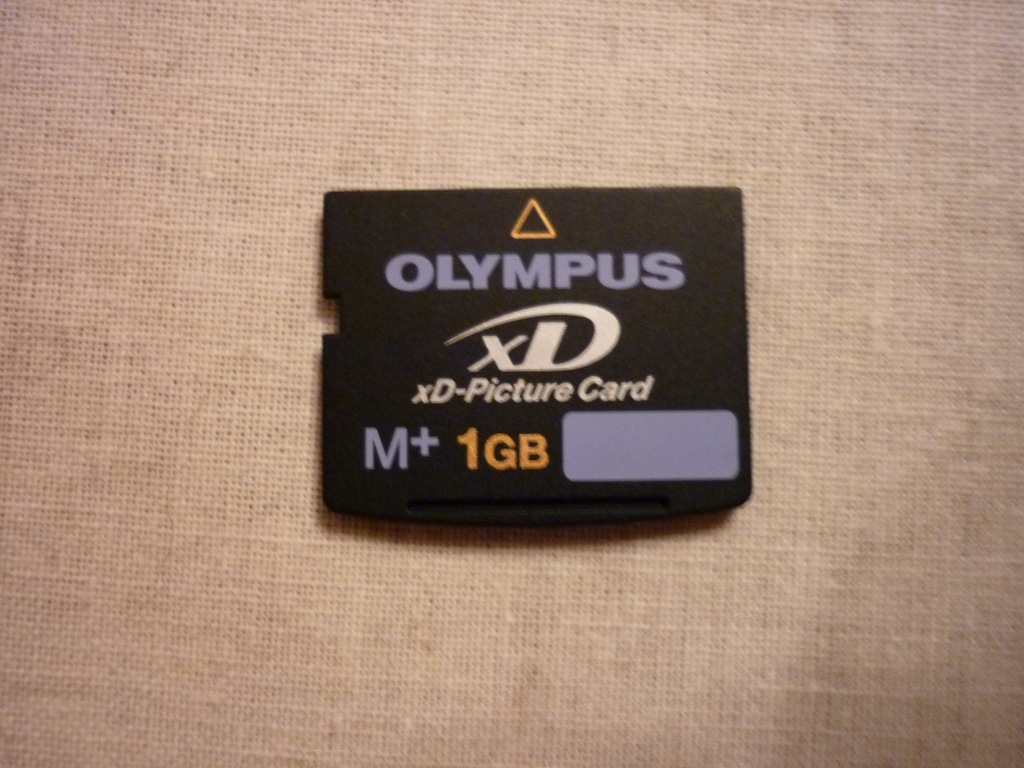 Karta pamięci Olympus XD 1GB M+ szybka