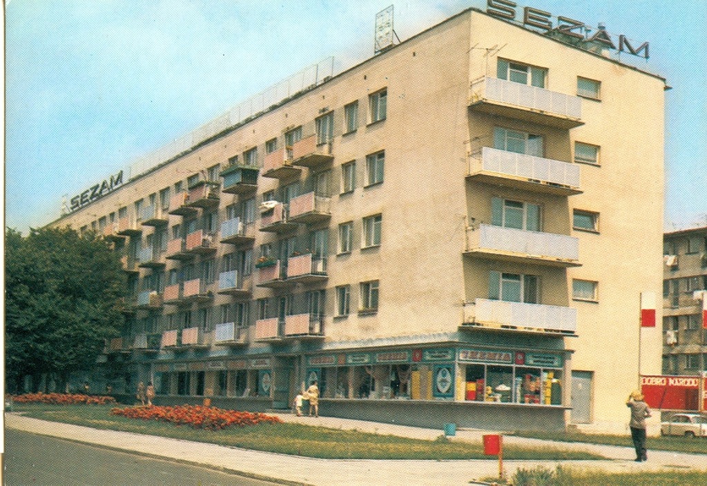 Tarnobrzeg Ulica 1 Maja Sezam 7491414296 Oficjalne Archiwum Allegro