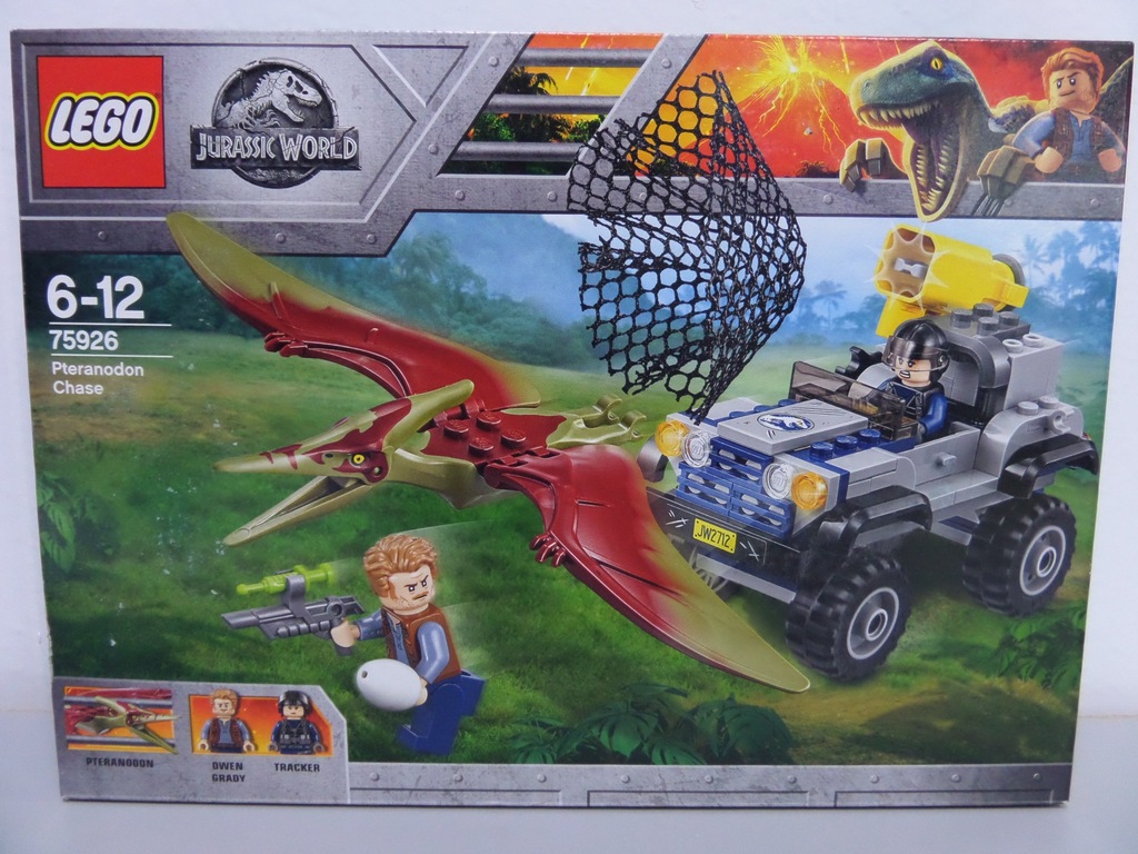 LEGO JURASSIC WORLD 75926 (31297 T)