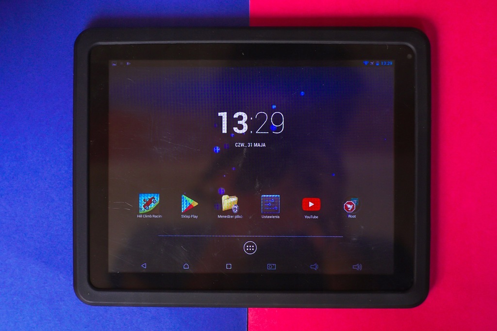 ZROOTOWANY Tablet FunTab 10.1 9,7" 8 GB WiFi