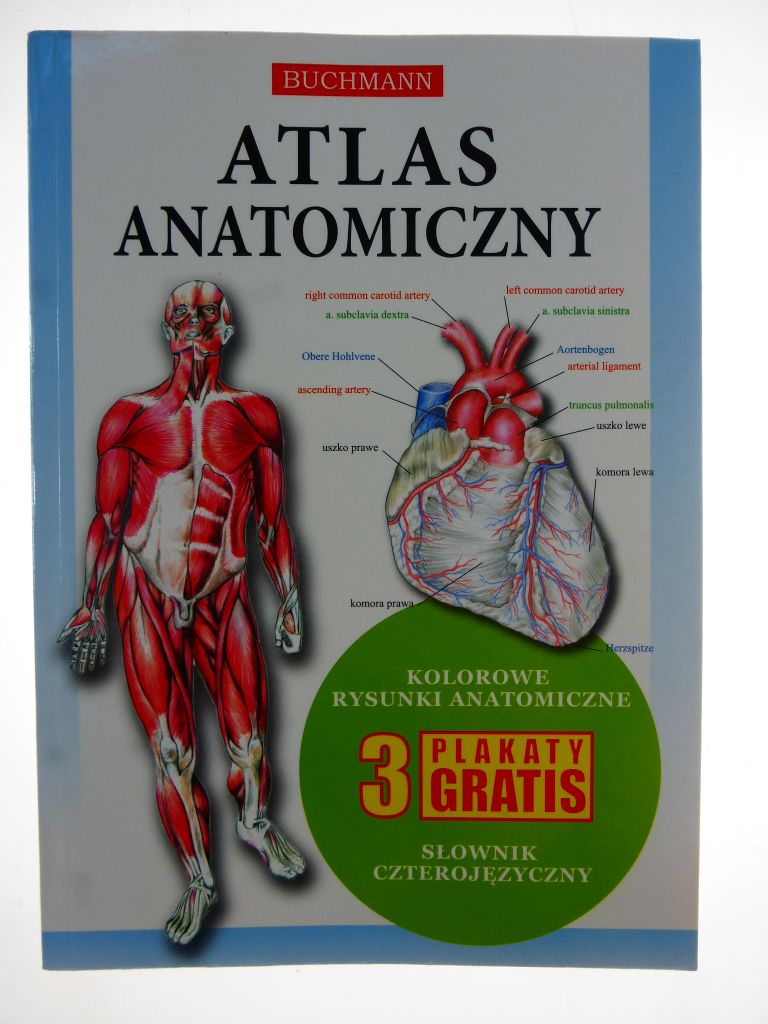Atlas Anatomiczny BUCHMANN 2007 /A9204/