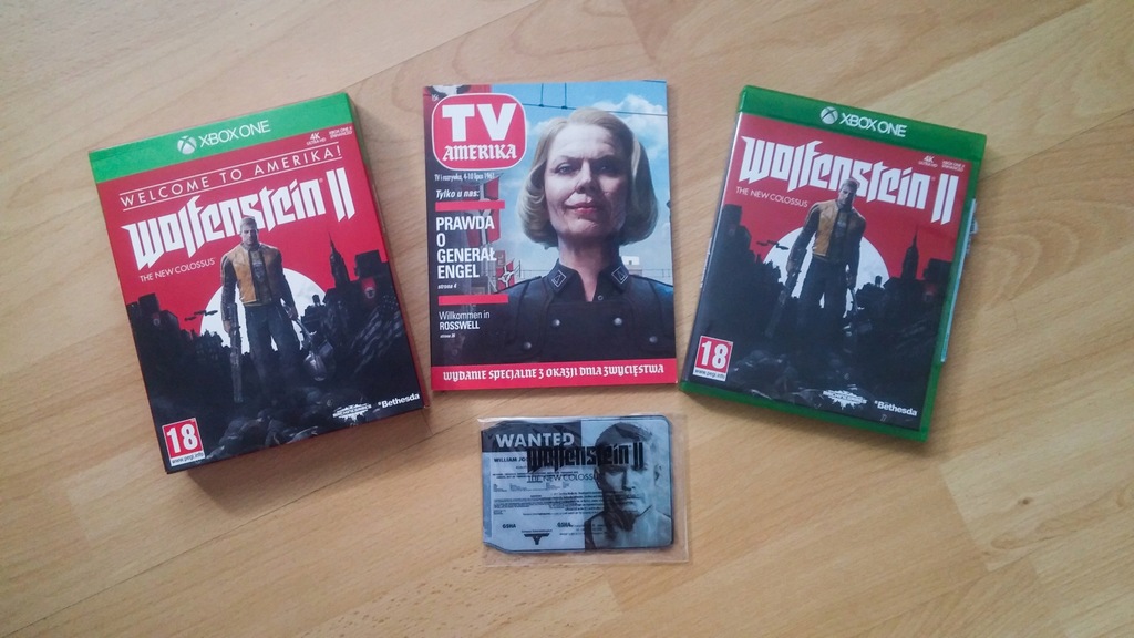 Wolfenstein II The New Colossus Welcome to America