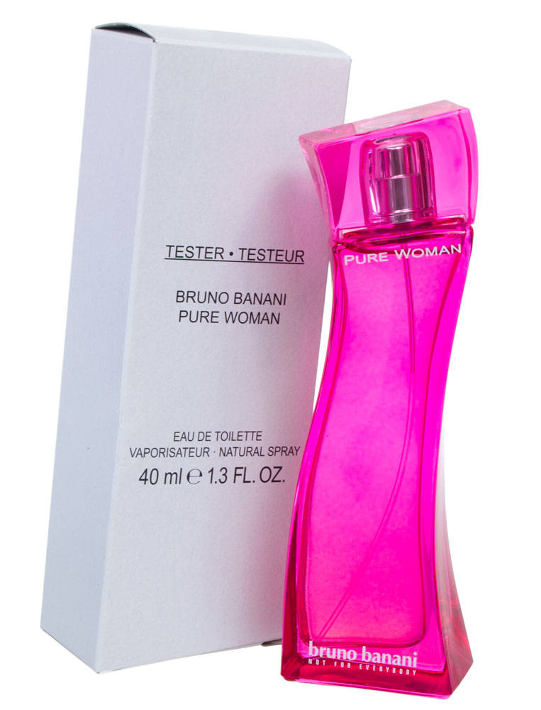 Bruno Banani Pure Woman 40ml = ORYGINALNY TESTER - 7219927101 ...