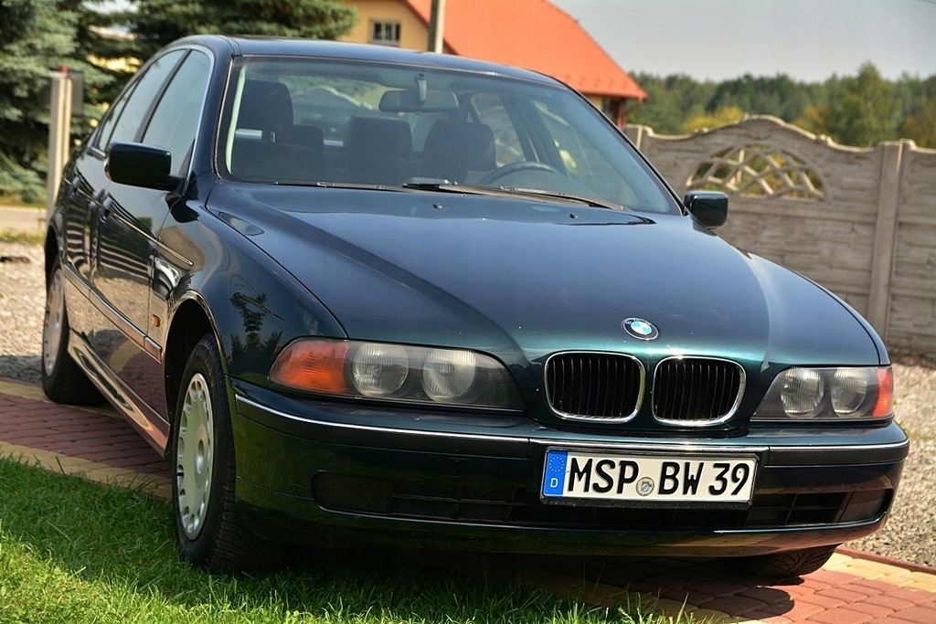 BMW 5 E39 2.0 Benzyna V6 150KM_NIEMCY_ZADBANA!