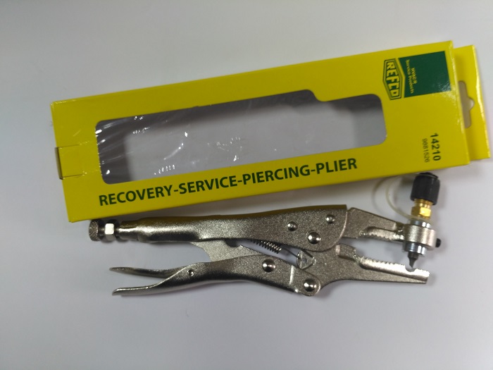 Piercing Pliers 14210 - Javac.