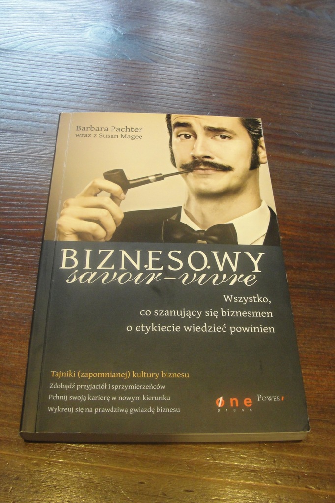 BIZNESOWY SAVOIR-VIVRE – Barbara Pachter