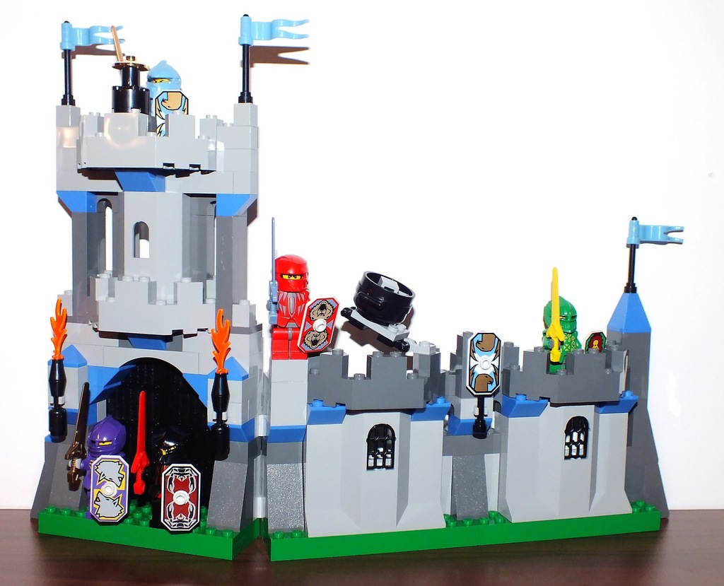 New Zealand Far at retfærdiggøre LEGO 8799 Knights Kingdom II Castle UNIKAT artn - 7130228086 - oficjalne  archiwum Allegro