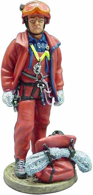 Strażak GRIMP Francja - Del Prado - 1/30 (No 7)